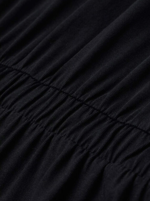 Drawstring T-shirt Dress