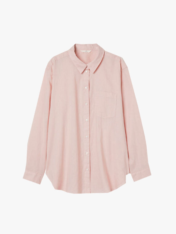 Linen-blend Shirt